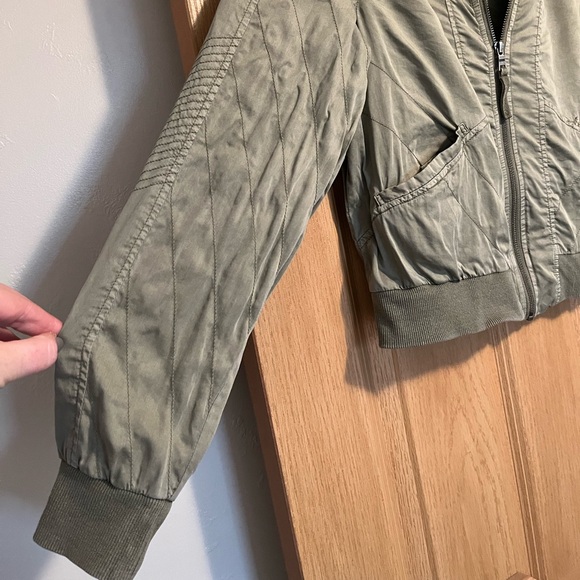 Anthropologie Marrakech Full Zip Andi Bomber Jacket - Picture 4 of 14